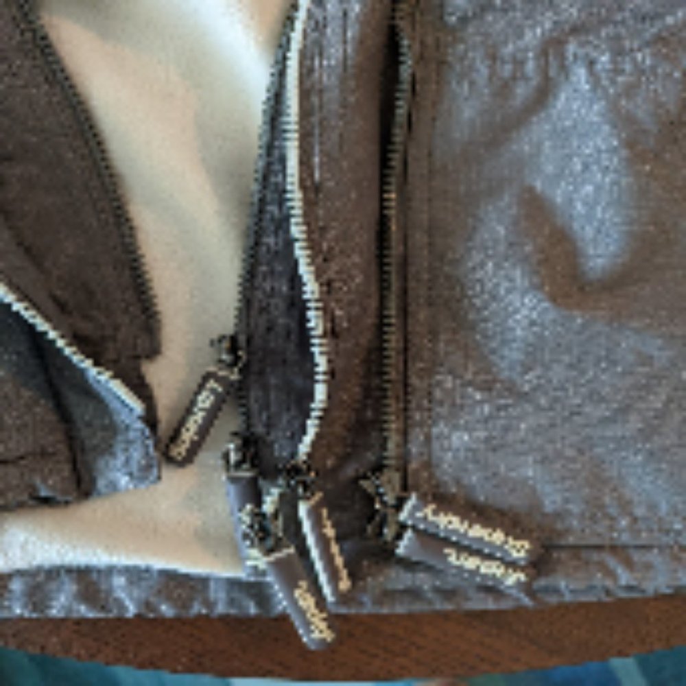 Small S Superdry Wind Attacker Engineered Gray Ja… - image 3